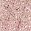 Pink Art Silk Bridal Lehenga with Cutdana Work